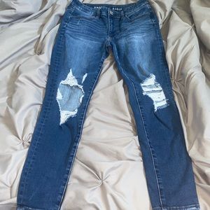 american eagle skinny jean